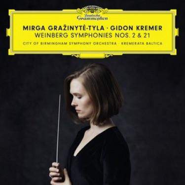 Symphonies 2&21 - WEINBERG MIECZYSLAW [CD album]