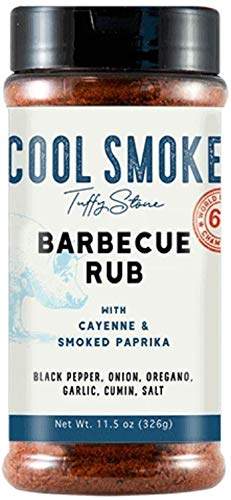 Tuffy Stone Cool Smoke BBQ Rub, 326 g