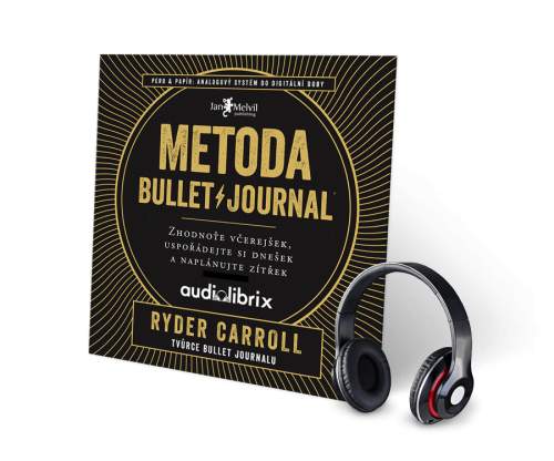 Metoda Bullet Journal - Carroll Ryder - audiokniha