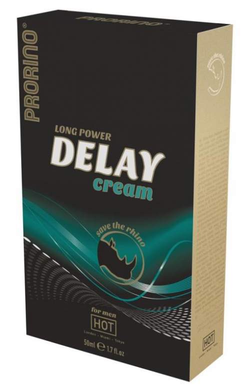 HOT Ero Prorino Long Power Delay Cream 50ml