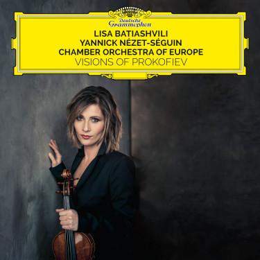 Lisa Batiashvili, Chamber Orchestra of Europe, Yannick Nézet-Séguin – Visions Of Prokofiev CD