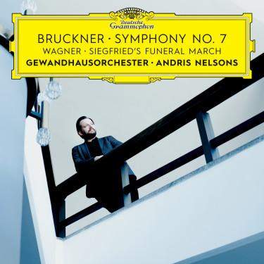 Symfonie 7 / Siegfried Funeral March - BRUCKNER, WAGNER [CD album]