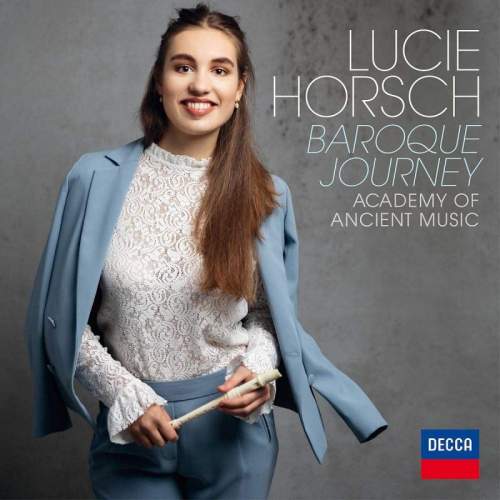 Baroque Journey - Horsch Lucie [CD album]