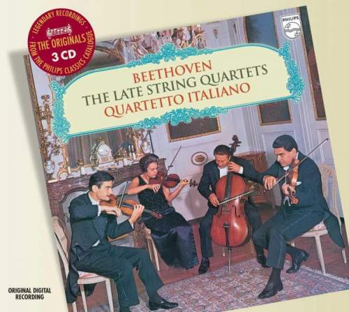 Quartetto Italiano – Beethoven: The Late String Quartets CD