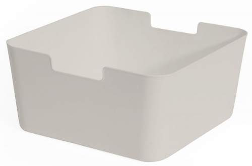Compactor Box úložný Ecologic, 100% rozložitelný, 32 x 31 x 15 cm, bílá