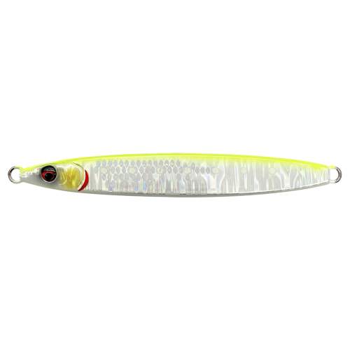 Savage gear sardine glider fast sink uv blue chartreuse glow - 15,5 cm 180 g