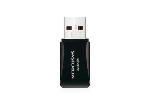 Mercusys MW300UM USB klient, Wireless USB adapter 300 Mbps; MW300UM