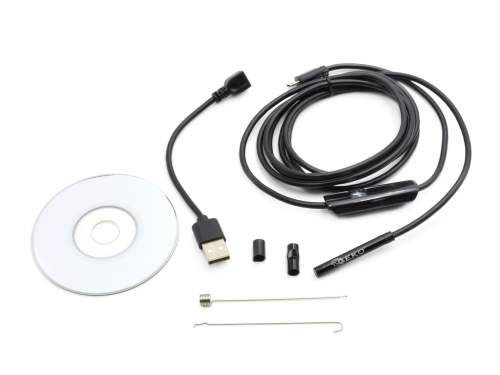 GEKO Inspekční endoskopická kamera pro Android/PC 3m