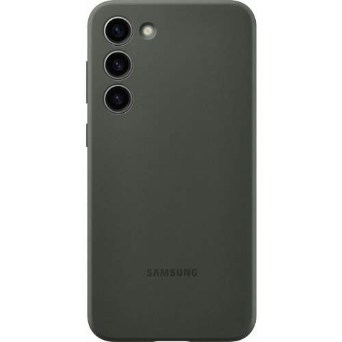 Samsung Silicone Case Galaxy S23+, Khaki EF-PS916TGEGWW