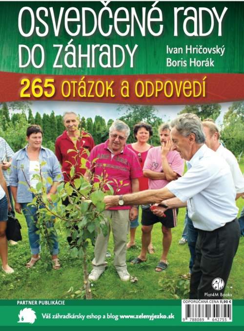 Osvedčené rady do záhrady - Ivan Hričovský; Boris Horák