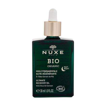NUXE Bio Organic Ultimate Night Recovery Oil vyživující a obnovující noční pleťový olej 30 ml Tester pro ženy