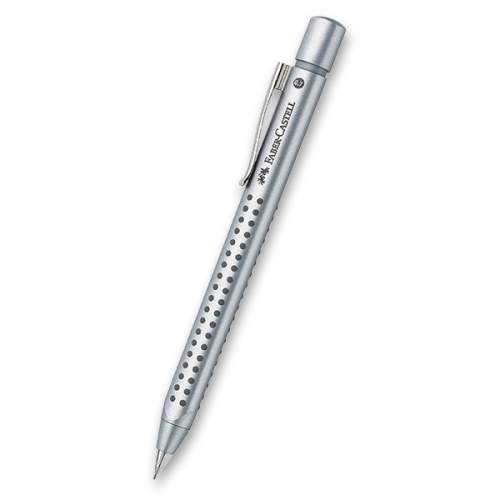 Faber-Castell Grip 2011Mechanická tužka  stříbrná