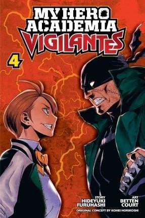 My Hero Academia: Vigilantes 4 - Kóhei Horikoši