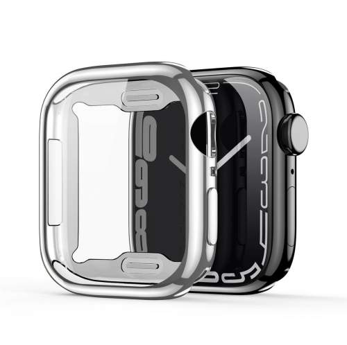 Dux Ducis Samo pouzdro, Apple Watch 7 (41 mm), stříbrné