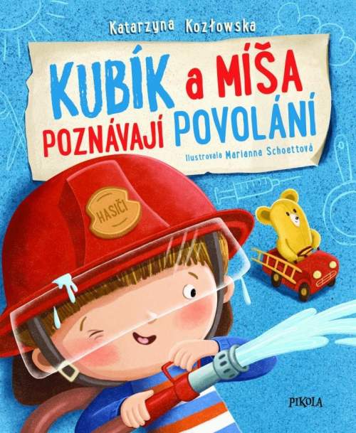 Kubík a Míša poznávají povolání - Katarzyna Kozłovska