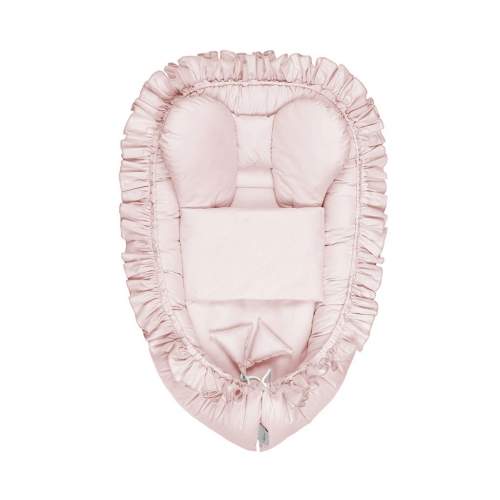 Hnízdečko s peřinkou pro miminko Belisima PURE Varianta: pink - růžová