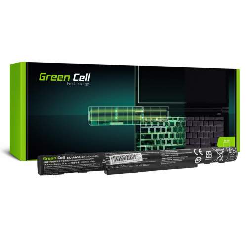 Green Cell Baterie AL15A32 pro Acer Aspire E5-573 E5-573G E5-573TG E5-722 E5-722G V3-574 V3-574G TravelMate P277 AC68 neoriginální