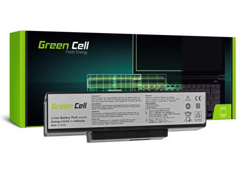 Green Cell Baterie A32-K72 A32-N71 pro Asus K72 K72J K72F K73SV N71 N71J N73SV X73S AS06 neoriginální