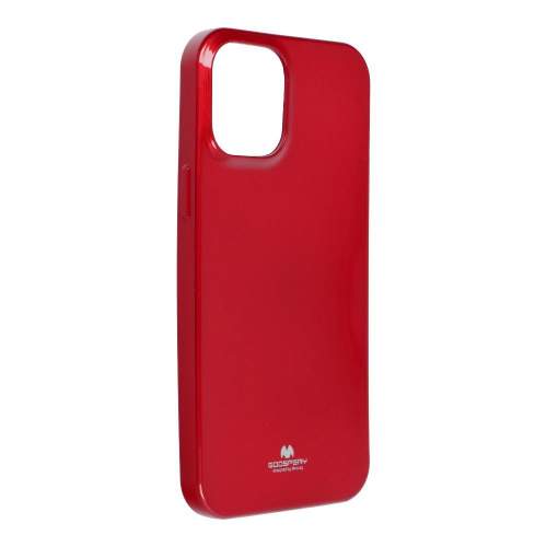 Pouzdro MERCURY Jelly Case iPhone 12 Pro Max - Červené