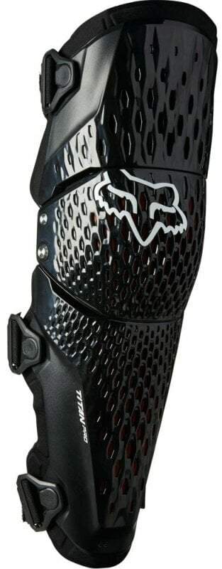 Chrániče kolen FOX Titan Pro D3O Knee Guard  Black  L/XL