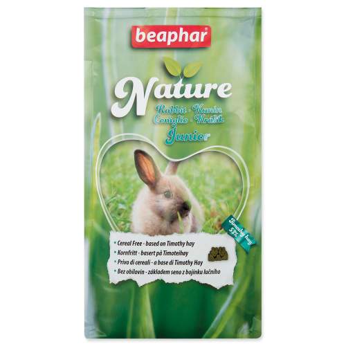 Beaphar Krmivo Nature Rabbit Junior 1,25kg Beaphar