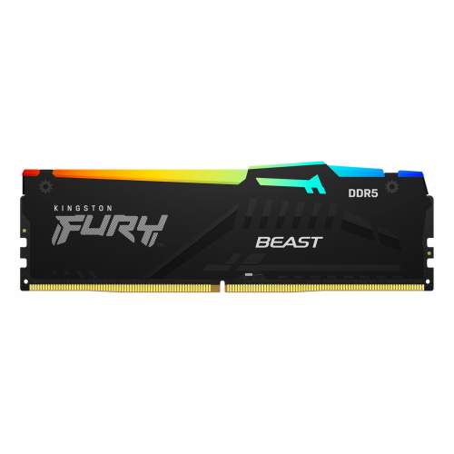 Kingston Fury Beast 32GB 6000MHz DDR5 CL40 DIMM RGB XMP
