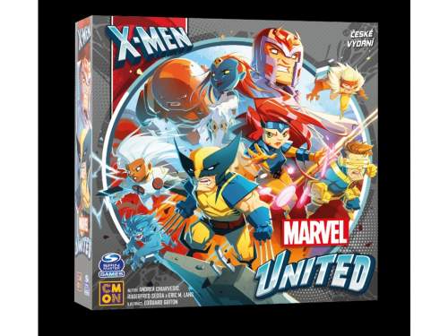 Marvel United: X-Men - samostatně hratelné rozšíření