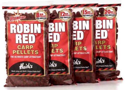 DB Pellets- Robin Red NOT DRILLED 6mm 900g