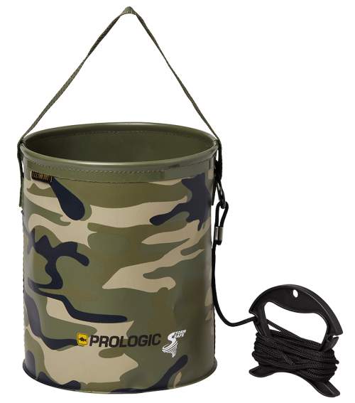 Prologic Element Camo Water Bucket Large 8.6L