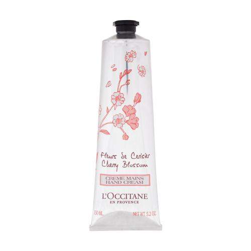 L'OCCitane Cherry Blossom krém na ruce s třešňovou vůní 150 ml pro ženy