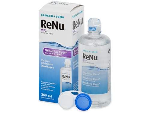 RENU MPS Sensitive Eyes s pouzdrem 360 ml