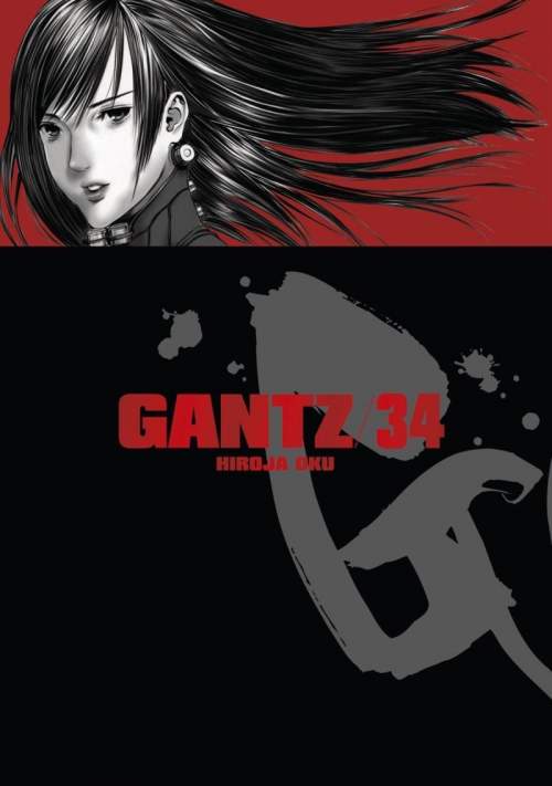 Gantz 34 - Oku Hiroja