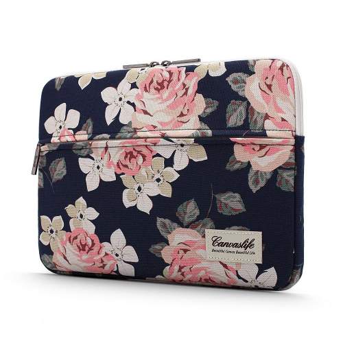 Canvaslife Pouzdro na notebook 13-14" - Navy Rose