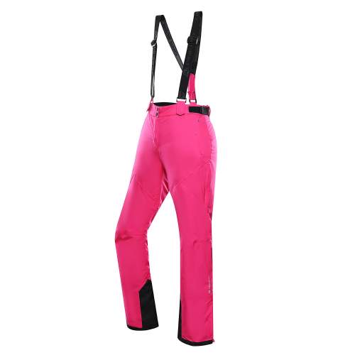 Dámské lyžařské kalhoty Alpine Pro ANIKA 3 - růžová / XL