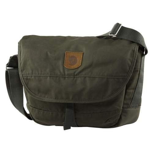 Greenland Shoulder Bag Small, Barva DEEP FOREST