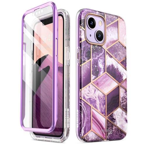 Supcase Cosmo pancéřové pouzdro na iPhone 14 PLUS 6.7" Marble purple