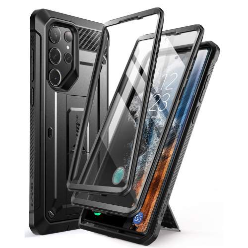 Supcase Unicorn Beetle Pro 2-set Samsung Galaxy S23 Ultra Black