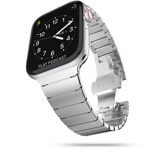 Tech-protect Linkband Apple Watch SE/6/5/4 42/44mm Silver