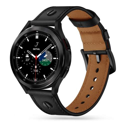 Tech-Protect Ochranný řemínek na šrouby Samsung Galaxy Watch 4 40/42/44/46 mm černý