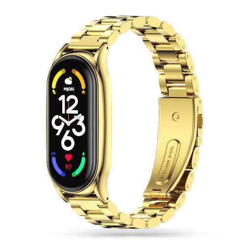 Tech-protect Stainless Xiaomi Mi Band 7 Gold