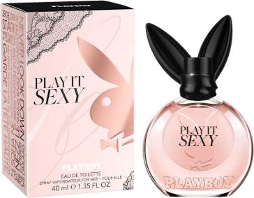 PLAYBOY PLAY IT SEXY Female EdT 40ml