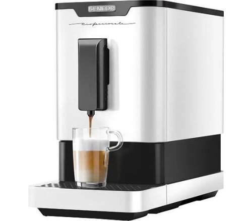 SENCOR automatické espresso SES 7210WH