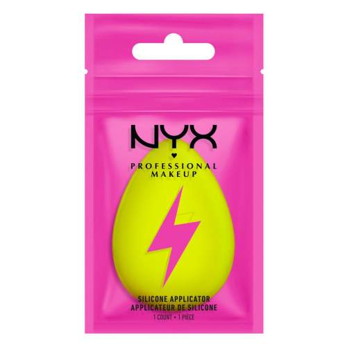 NYX Professional Makeup Plump Right Back Silicone Applicator - Silikonový aplikátor