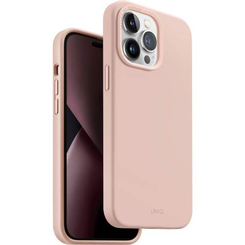 UNIQ Lino Apple iPhone 14 Pro růžová tvářenka