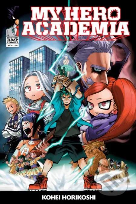 My Hero Academia 20 - Kohei Horikoshi