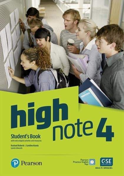 High Note 4 Student´s Book with Active Book with Basic MyEnglishLab - Rachael Roberts