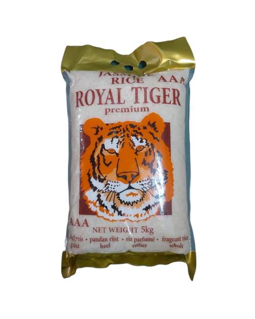 Royal Tiger jasmínová rýže 5kg