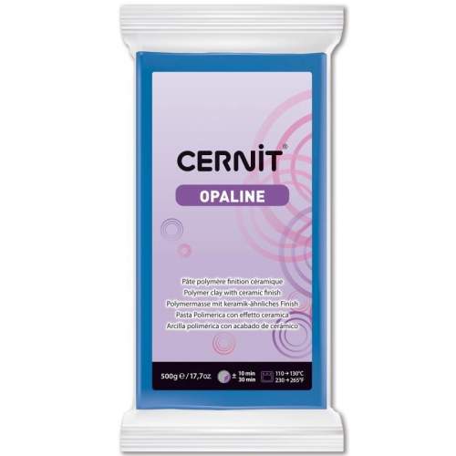 CERNIT OPALINE 500g - modrá
