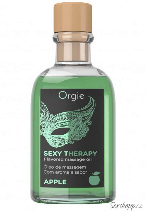 Slíbatelný masážní set Sexy Therapy Apple