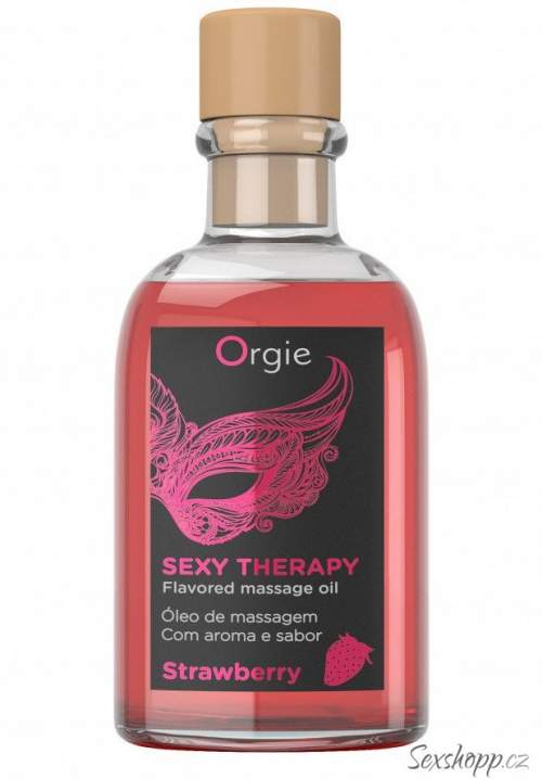 Sada Orgie Kissable Therapy Set STRAWBERRY 100 ml Orgie